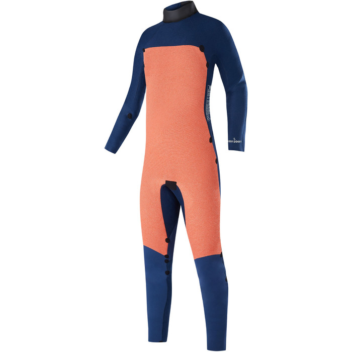 2024 Mystic Junior Star 5/4mm Back Zip Wetsuit 35000.2200 - Night Blue